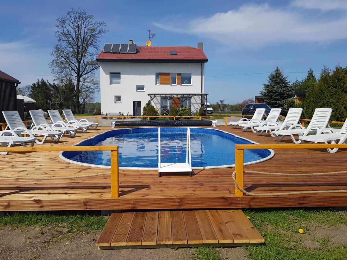 Noclegi Beata Dąbki Exterior foto